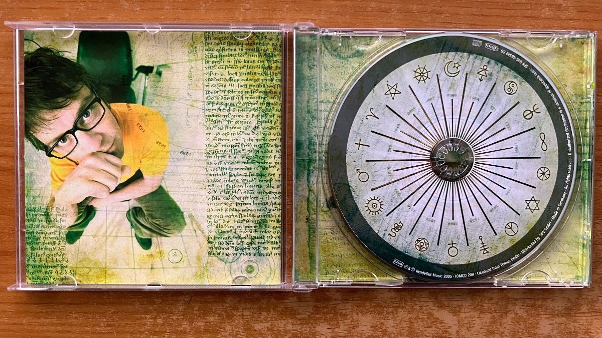 CDs: Tomas Bodin - I A M / CD - 1. D-Press. 2005 - TOP – Gebraucht aus Gais von soundcave57 2