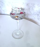 Kerzenhalter aus Glas