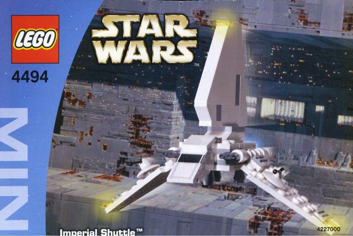Lego Kit di costruzioni: Lego set 4494 : Imperial shuttle – Usato da La Chaux-de-Fonds venduto da sipoee 1