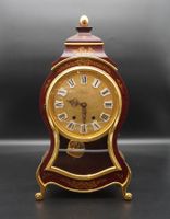 Neuenburg Pendel Uhr Weinrot (S068)