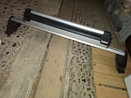 Original Grundträger für Audi A1 und Skiträger Thule