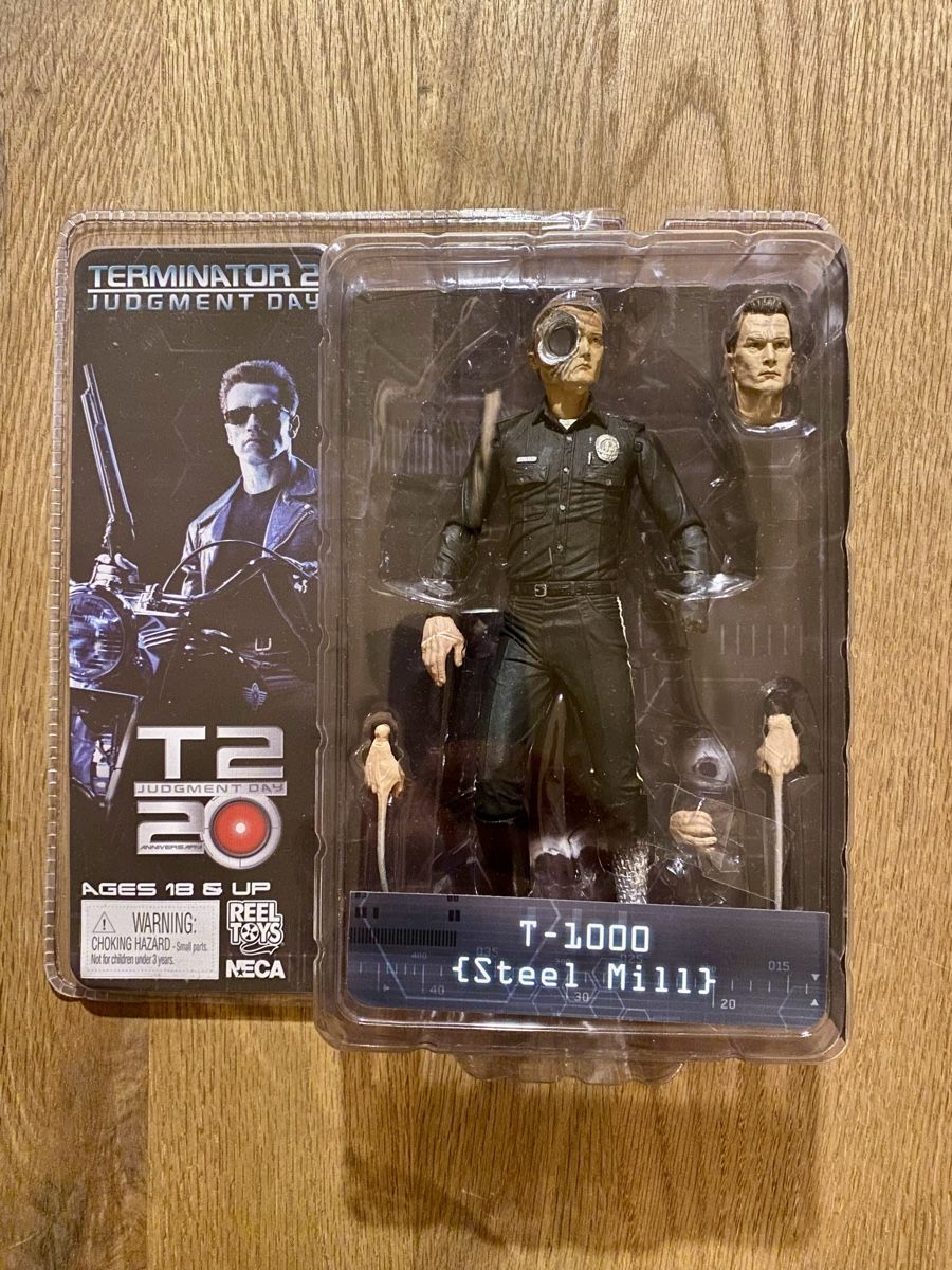 Figurines: NECA Terminator 2 Figur T-1000 – Neuf (Voir description) à Möhlin par Devilspunchbowl
