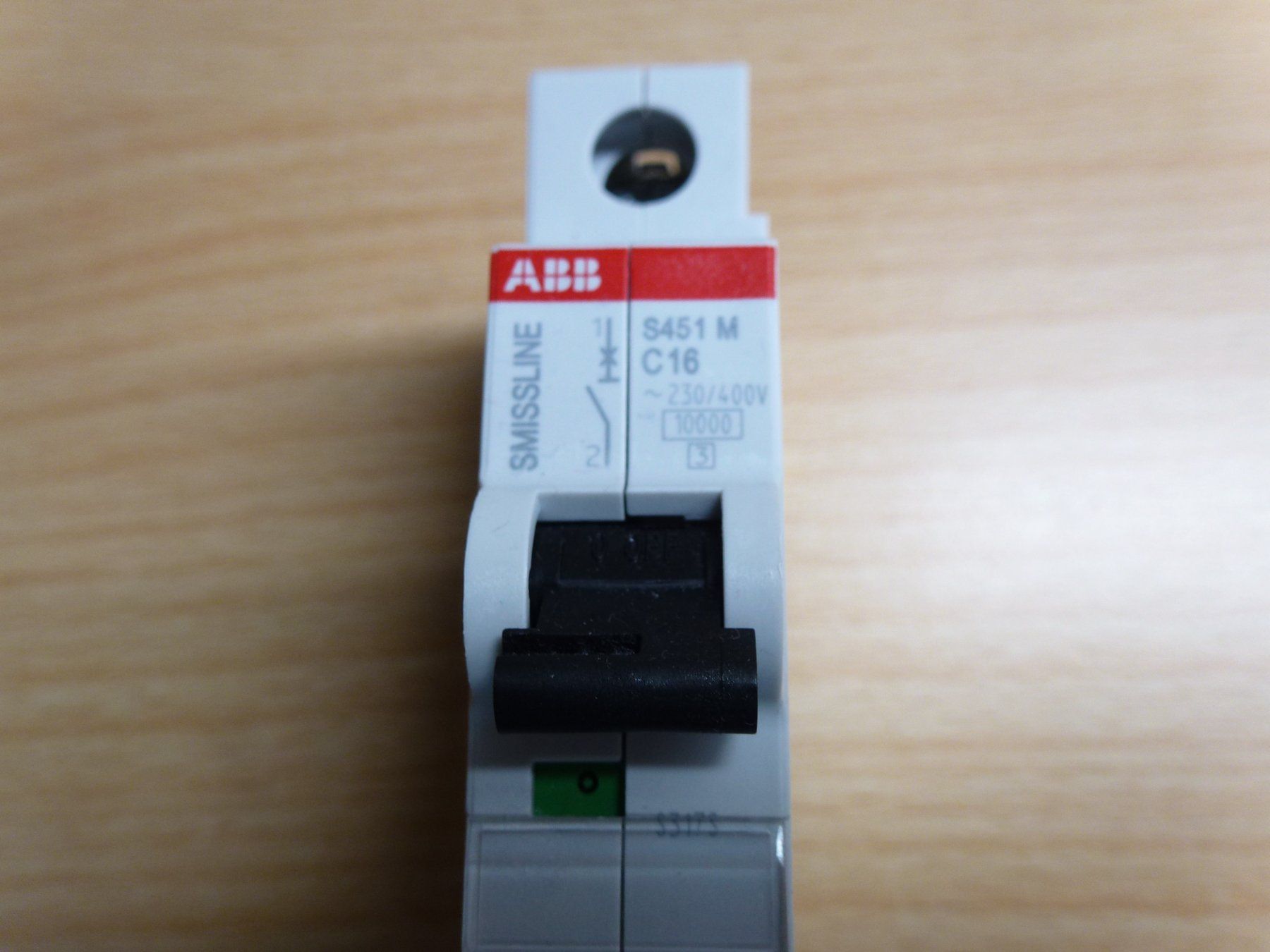 ABB Interruttori: LS C16 ABB-smissline – Nuovo (secondo la descrizione) da Hombrechtikon venduto da HGK50 1