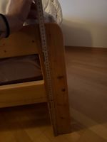 Hasena Einzelbett Holz mit Lattenrost gebrauchter Zustand
