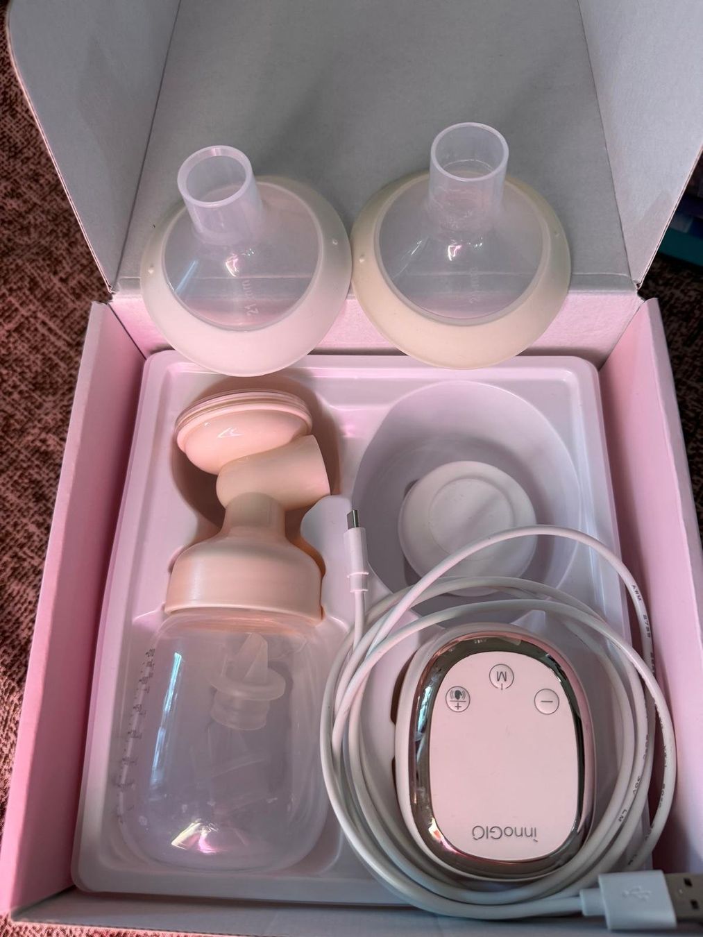 Accessoires pour allaitement: Milchpumpe – D'occasion à Remigen par tad_lg2j