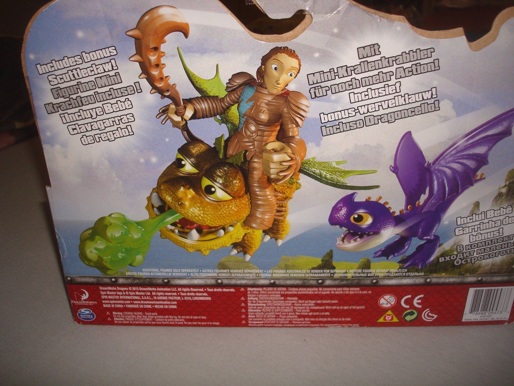 Jouets: Dragons Valka&Baby Gronckle Spin Master – D'occasion à Niederhasli par Carolina10 4