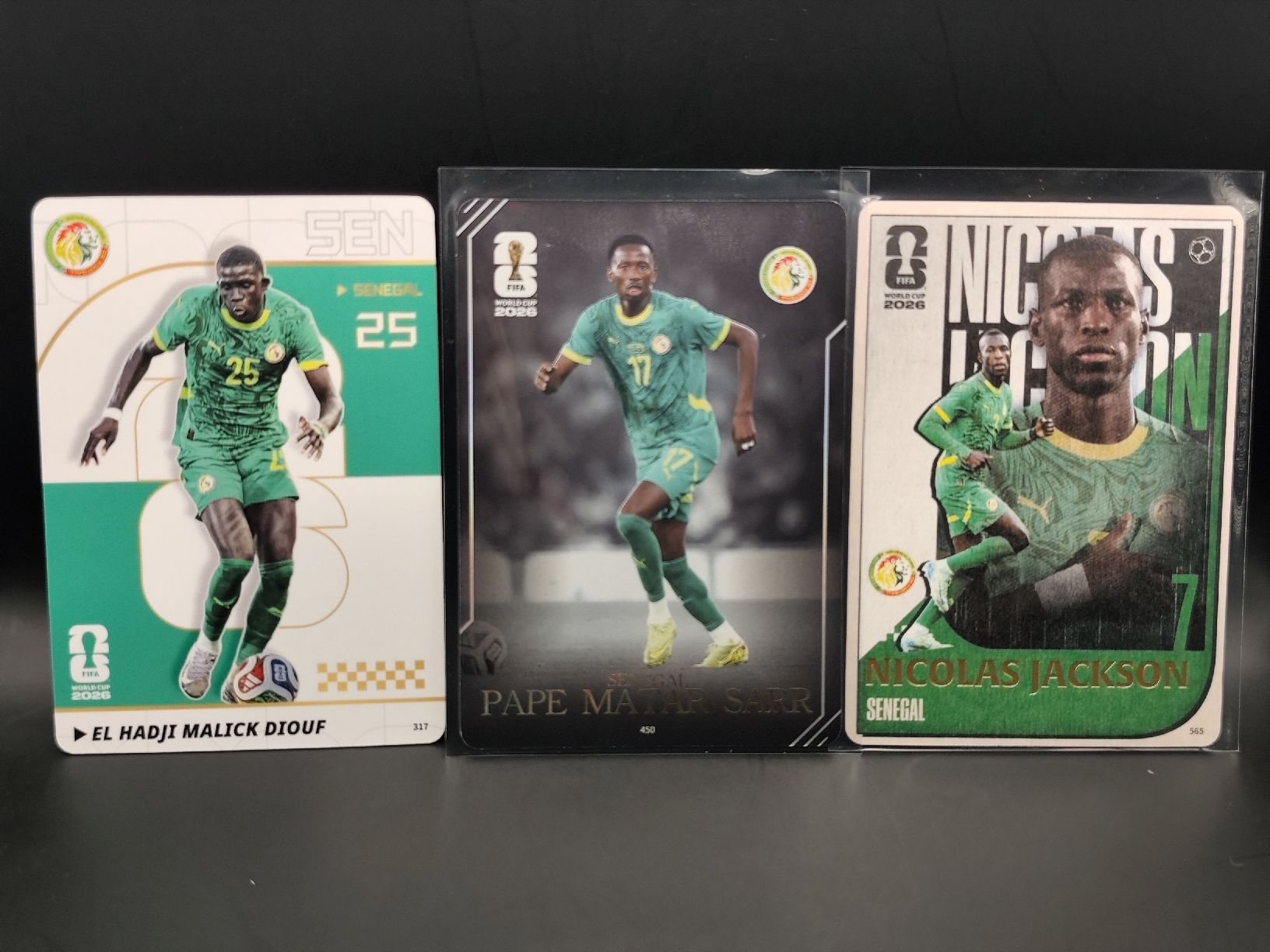 Panini Carte collezionabili: 3x Senegal - Panini Kayou World Cup 2026 – Usato da Ostermundigen venduto da DaCards