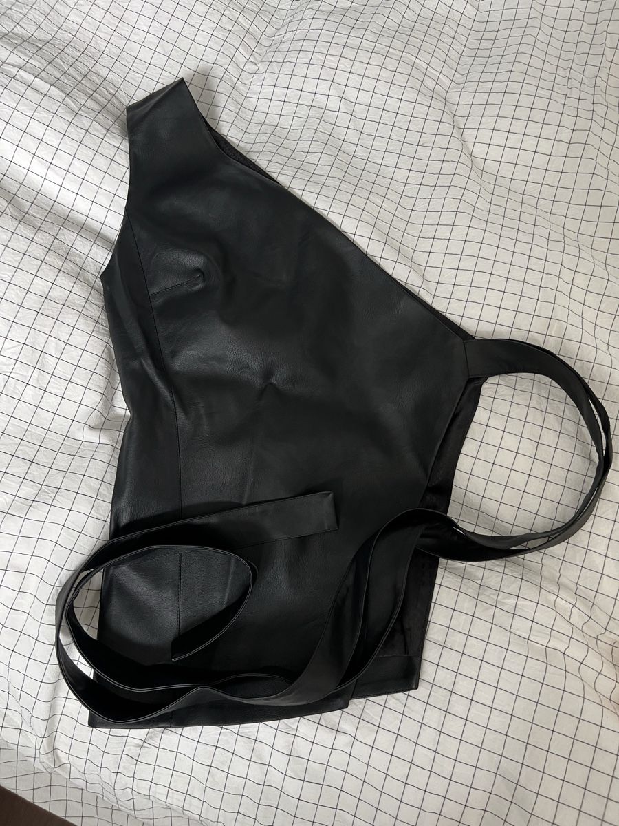 Gilets & Westen: gilet en simili cuir S – Neu (gemäss Beschreibung) aus Forel (Lavaux) von julie13 4