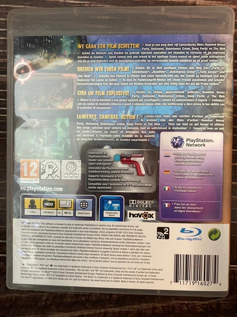Giochi: The Shoot [PS3] – Usato da Niederwil SO venduto da BlueSonic 1