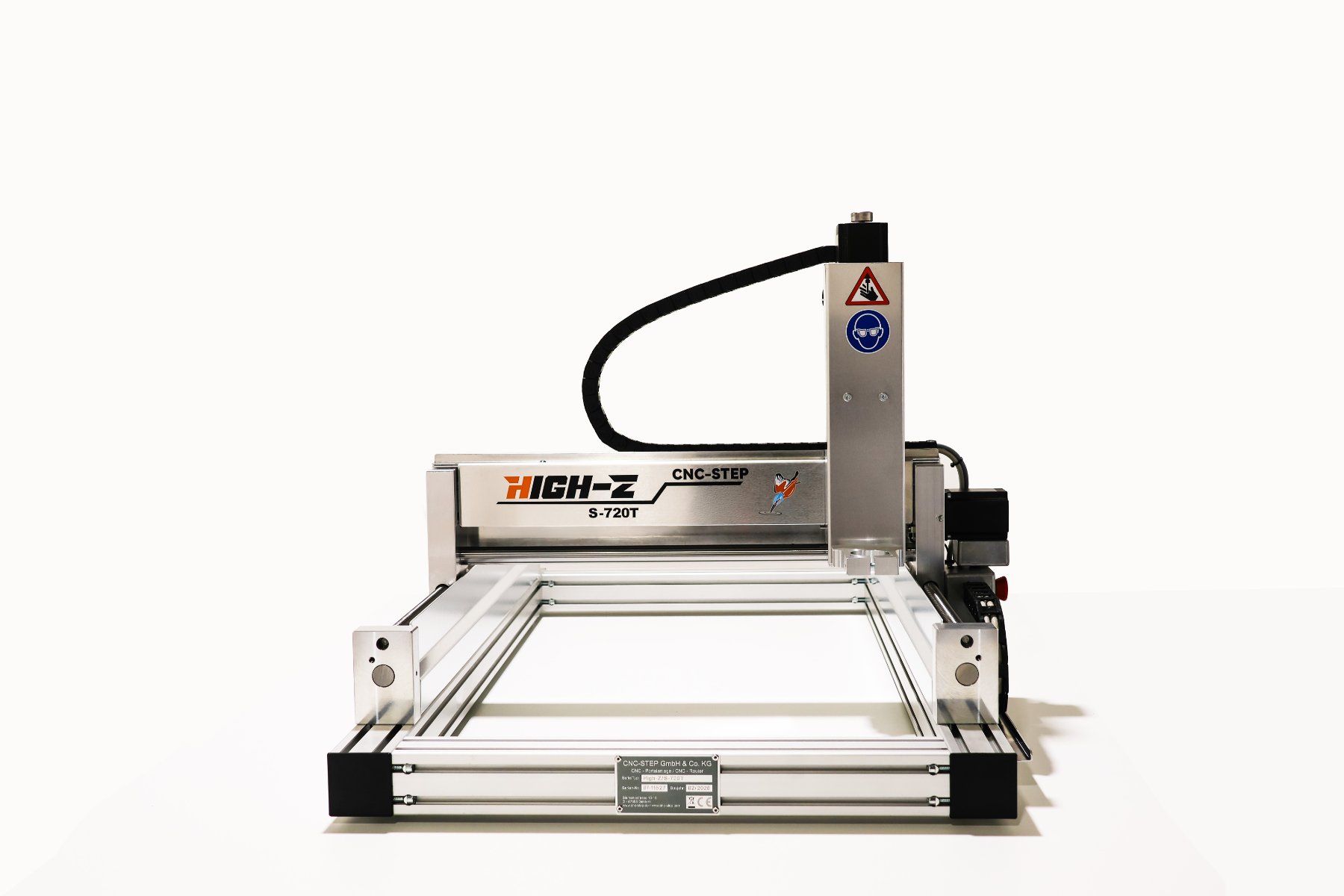 Tutte le macchine: CNC Graviermaschine High-Z S-720 – Nuovo e nell'imballaggio originale da Geldern venduto da CNC-STEP 3
