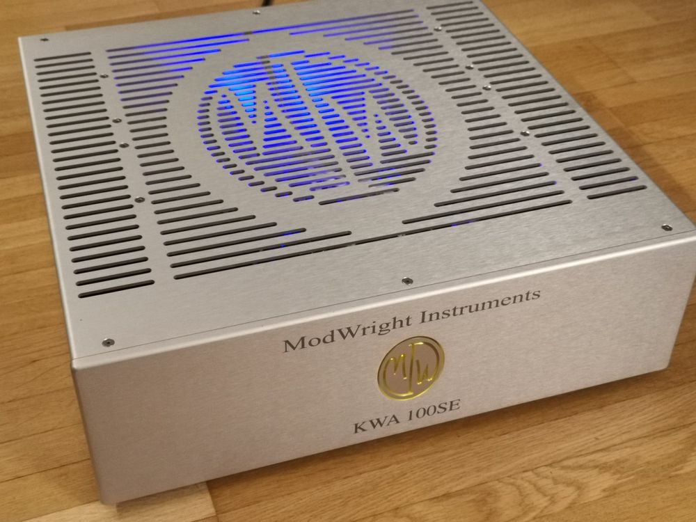 Verstärker - ModWright Instruments KWA 100SE (Gebraucht) in Weinfelden ...