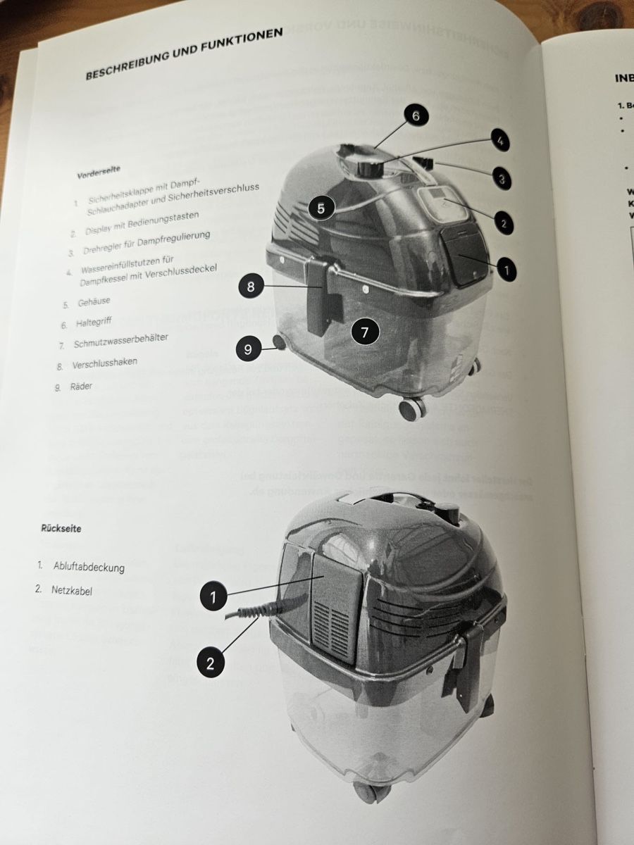 Aspirapolveri & Accessori: Reinigungssystem – Nuovo e nell'imballaggio originale da Grüt (Gossau ZH) venduto da yannicklars 1