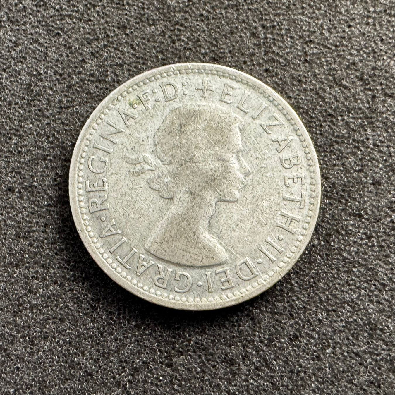 Toutes les monnaies: 1 Florin Silber Australien 1957 – D'occasion à Reitnau par tb-muenzen 1