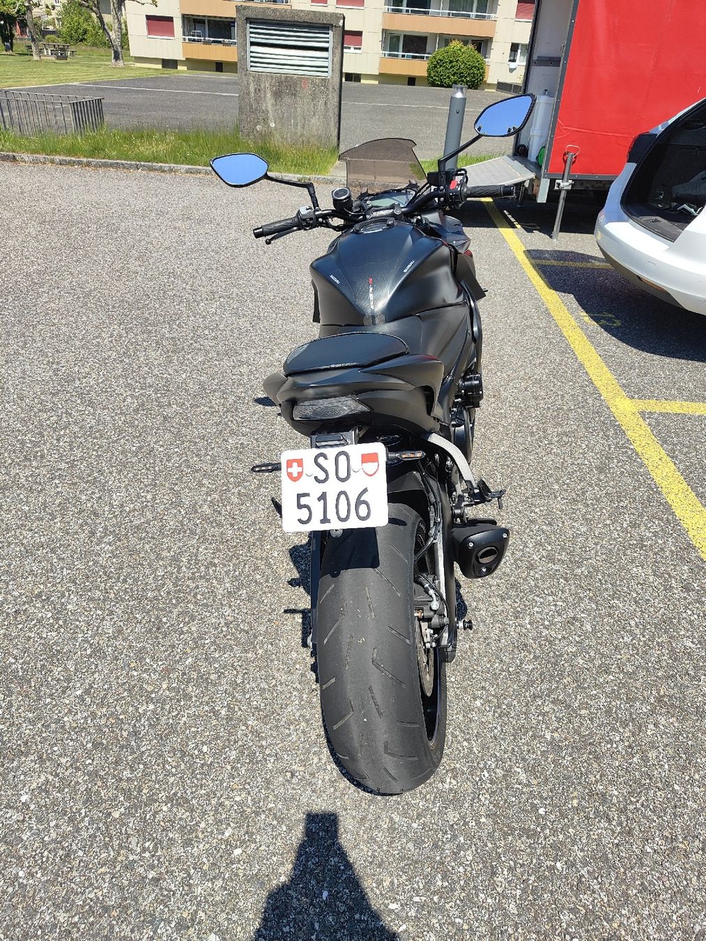Suzuki Strada: GSX S 1000 F ABS – Usato da Dulliken venduto da lho_qx6w 2