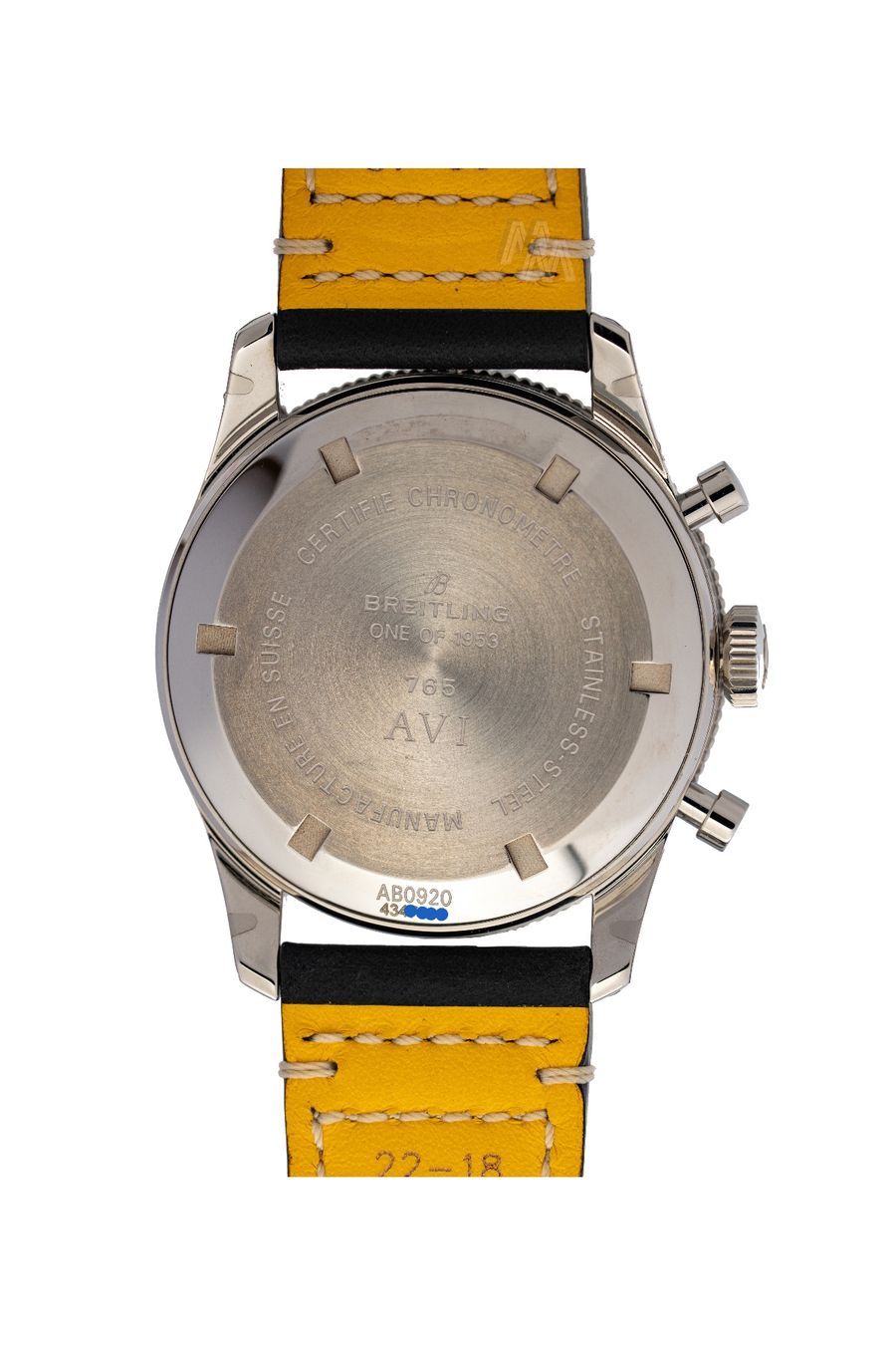 Breitling Montres: Breitling AVI Ref. 765 1953 Re-Edition NEW – Neuf avec emballage d'origine à Bern par watch.and.write.bern 3