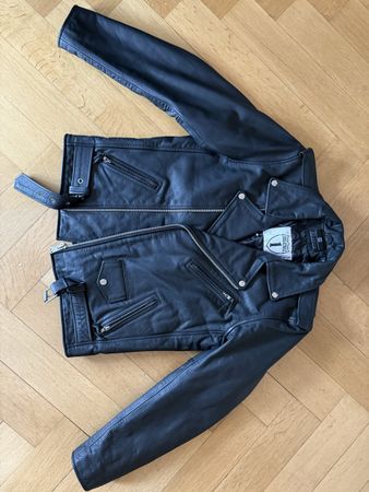 Motorrad Leder Jacke