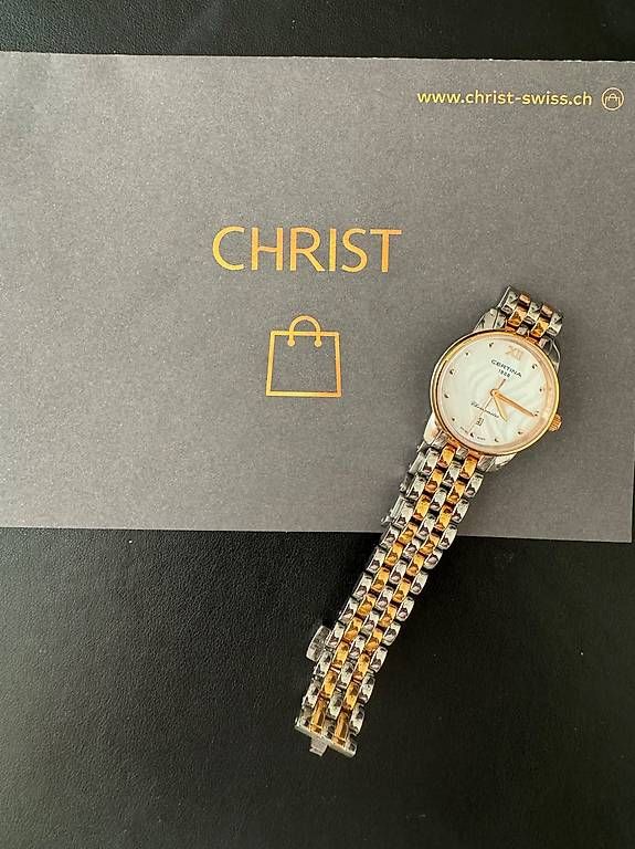 Uhren: Certina DS-8 Lady Chronometer  Ref. C033.051.22.118.00 – Gebraucht aus Zürich von Croton1983 3