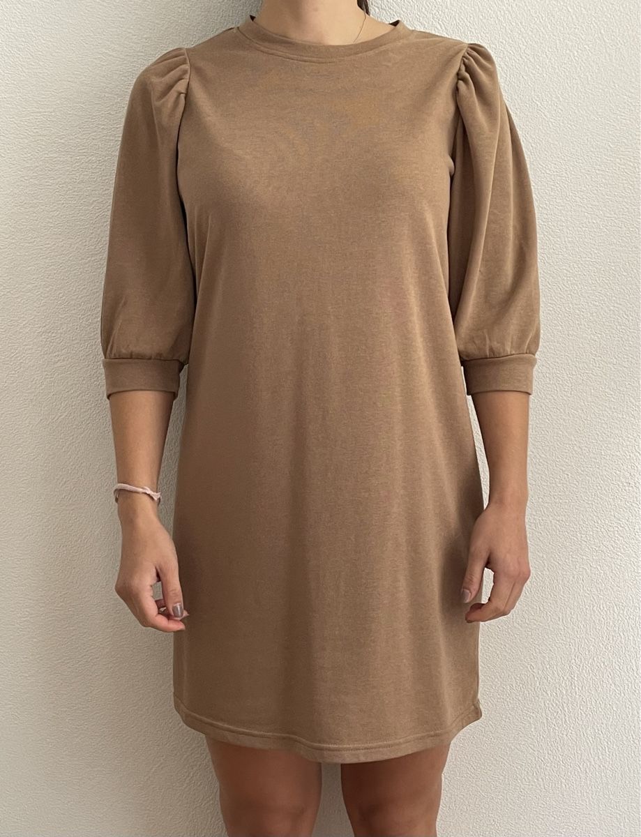 Only Vestiti: Braunes Kleid – Usato da Chur venduto da buc_6tcp