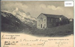 Col de Balme - Hotel Suisse - animee