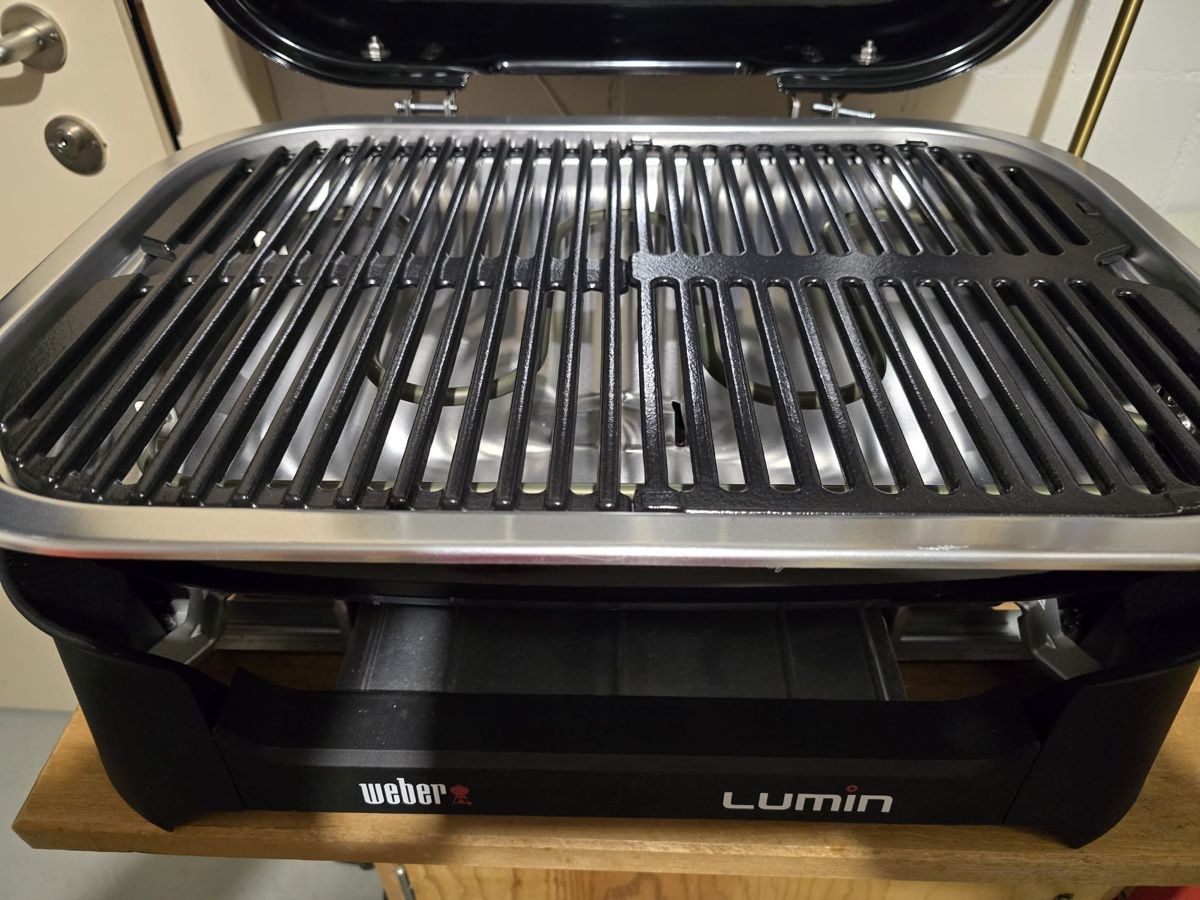 Grills: Weber Lumin Elektrogrill, noch nie gebraucht  – Neu (gemäss Beschreibung) aus Hettlingen von sazim 3