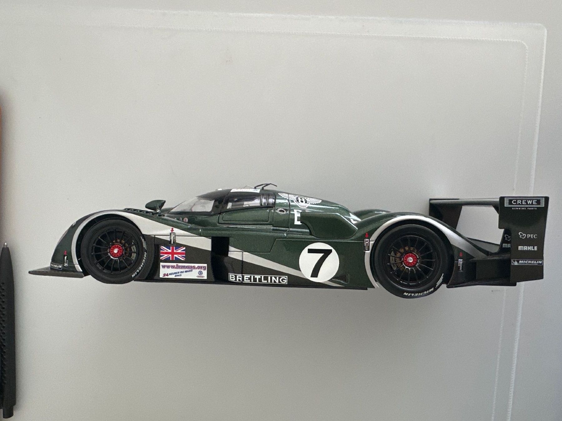 Bentley Modellini d'auto: Automodell BENTLEY Speed 8   1/18 – Usato da Gelterkinden venduto da hrh_mw2g 3