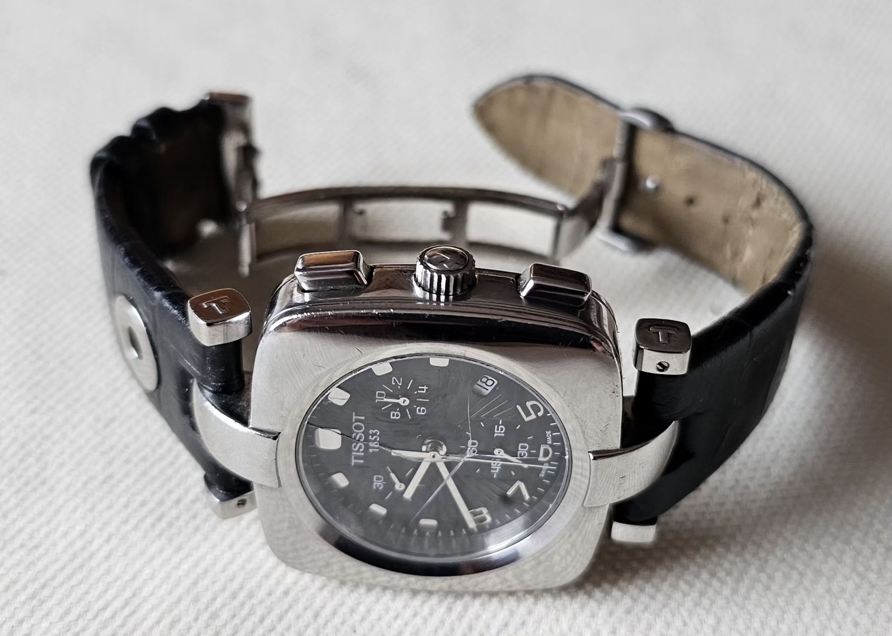 Tissot Orologi: TISSOT Chronograph Herrenuhr 39mm – Usato da Speicher venduto da Lemore 4