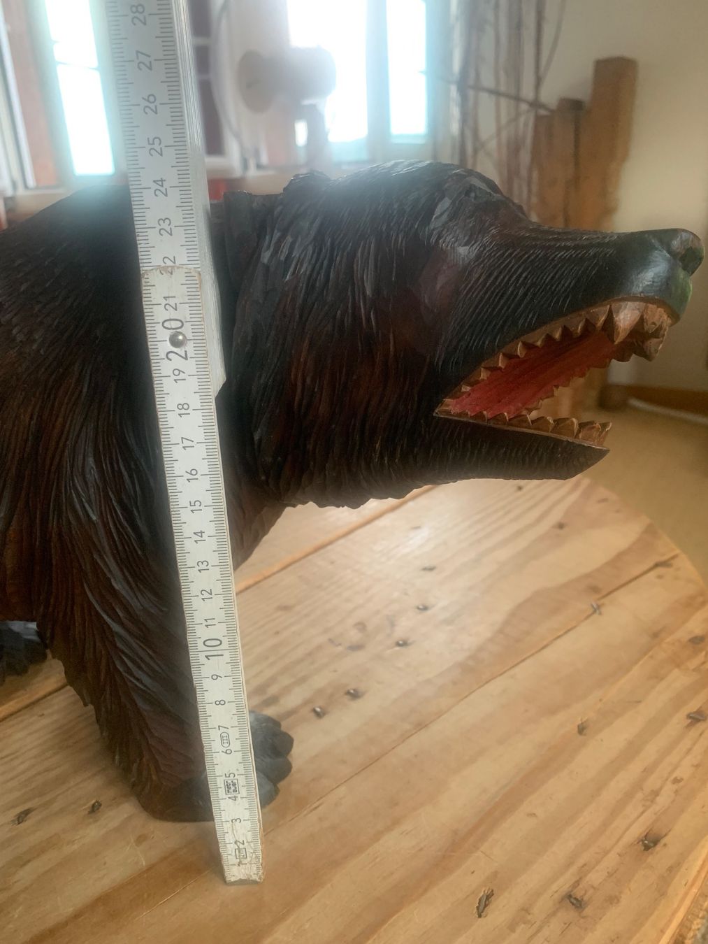 Sculture & Statue: Alte Brienzer Schnitzerei BAER – Usato da Bibern SO venduto da wecafra 1