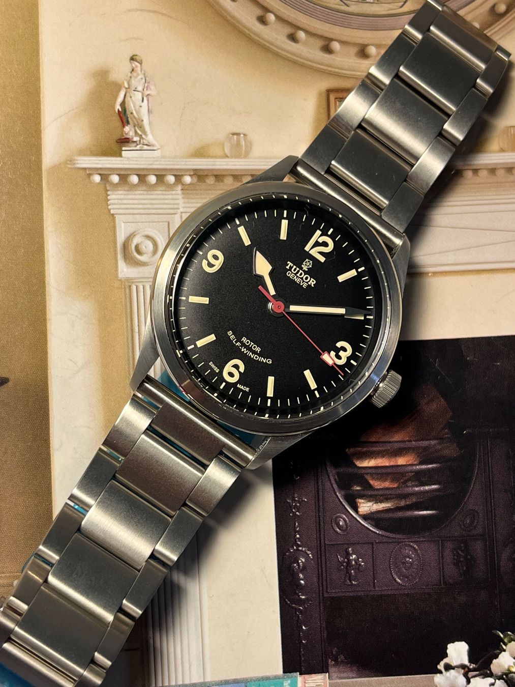 Tudor Orologi: Tudor Héritage Ranger neuve – Nuovo e nell'imballaggio originale da GENEVE venduto da hehakasapa 1