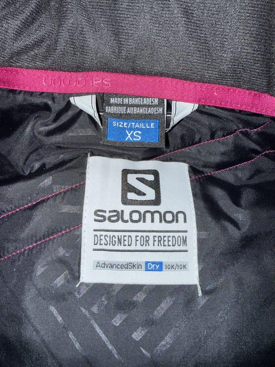 Salomon Jacken: Salomon Skijacke Damen – Gebraucht aus Herzogenbuchsee von Meeret 1