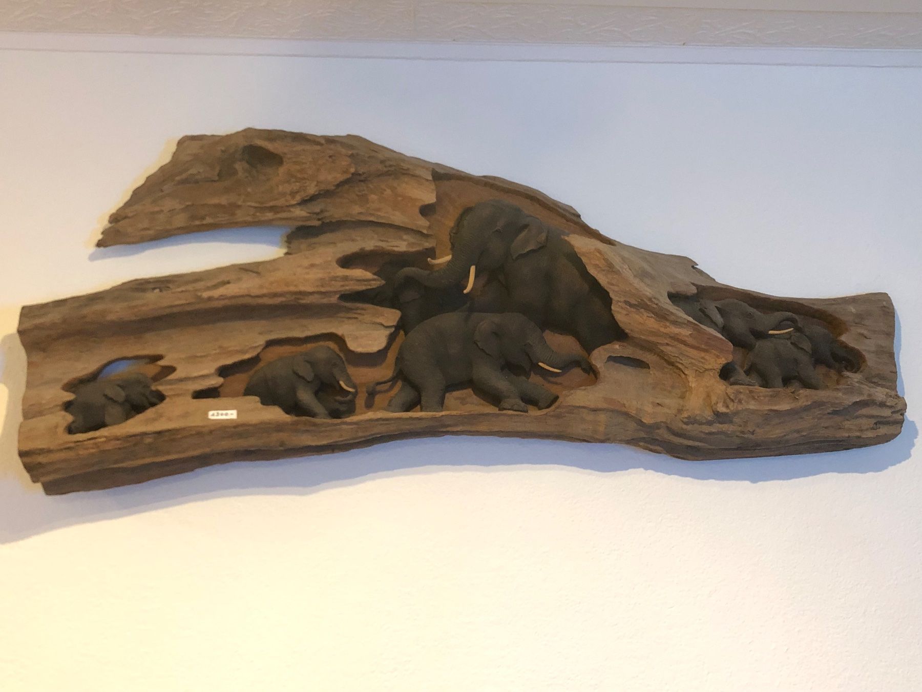 Statuette: Elefanten Wanddekoration – Usato da Horn venduto da raldio