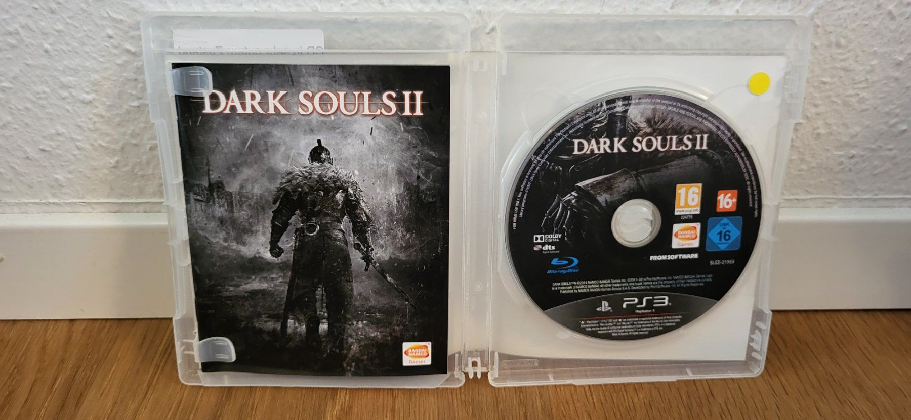 Sony Giochi: PS 3 - Dark Souls 2 – Usato da Münsingen venduto da DigitaleSpielecke 2