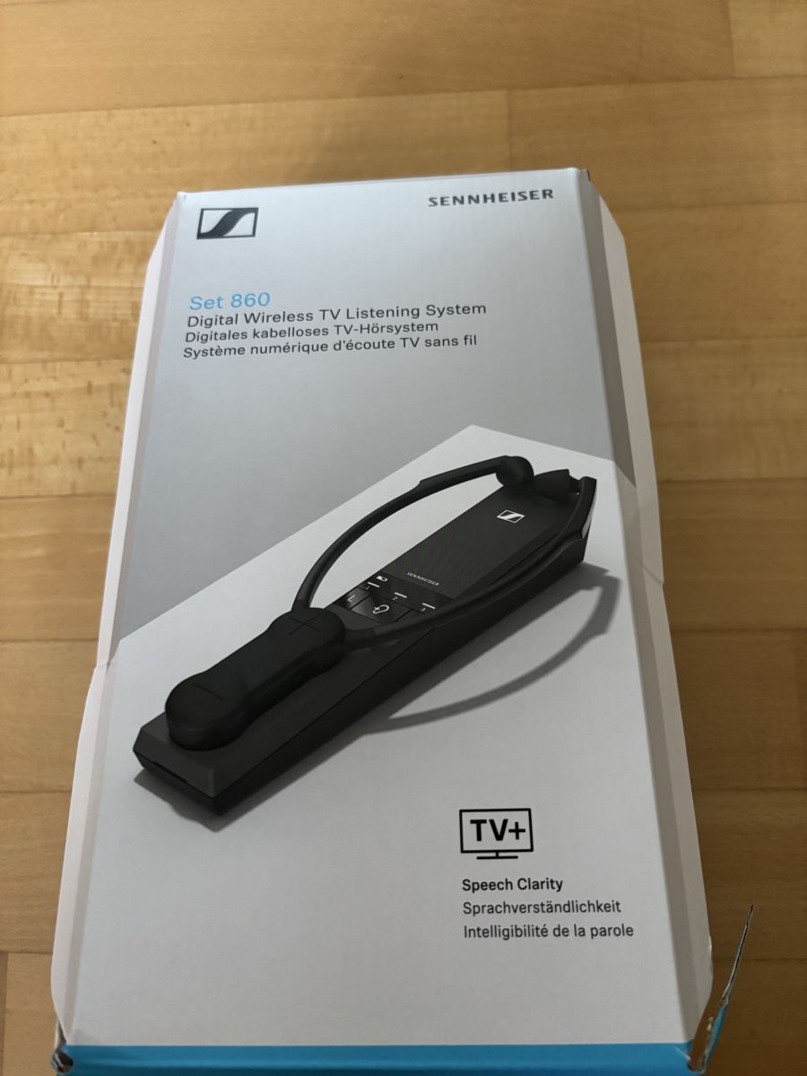 Sennheiser Cuffie: TV-Hörsystem (Set)52, Sennheiser Set 860 Digital Wireless da – Usato da Hergiswil NW venduto da annettelia