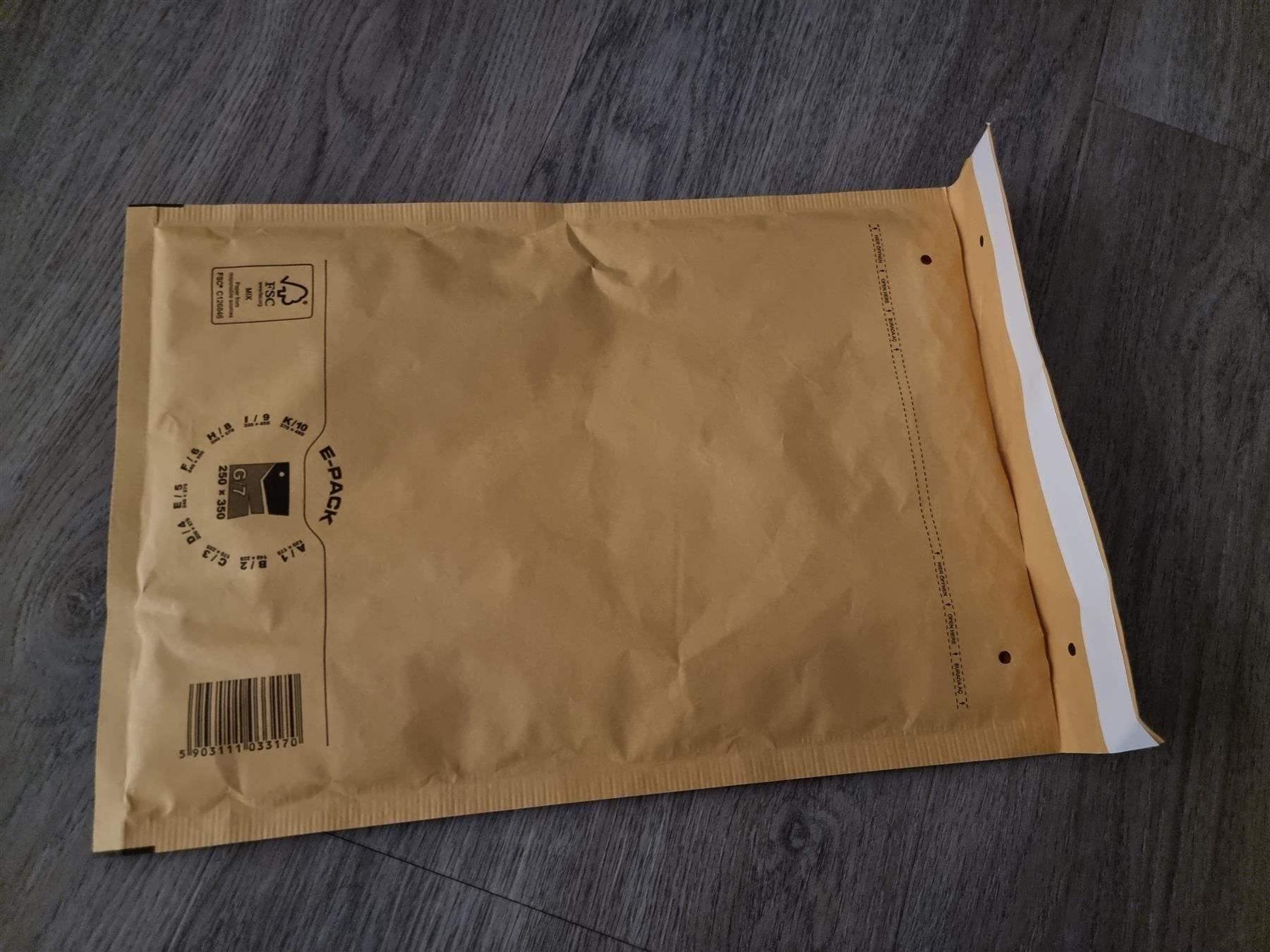 Buste & buste per spedizione: 50 x Luftpolstertasche  G/7 DIN A4 + C4 – Nuovo e nell'imballaggio originale da Eglisau venduto da 20788 1
