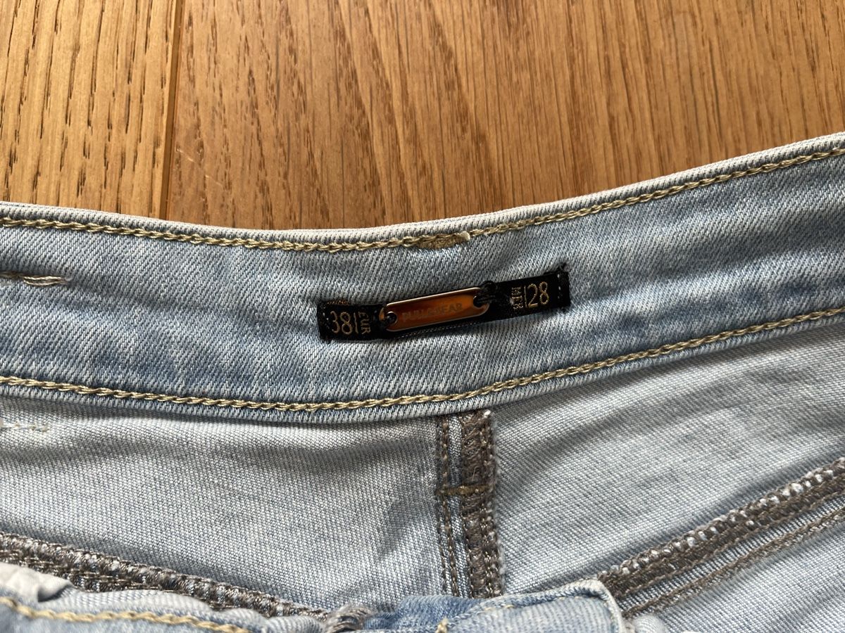 Pull&Bear Jeans: Pull&Bear Jeans Shorts, Kurze Hose, Grösse 38 – Gebraucht aus Sax von _Kornblume_ 1