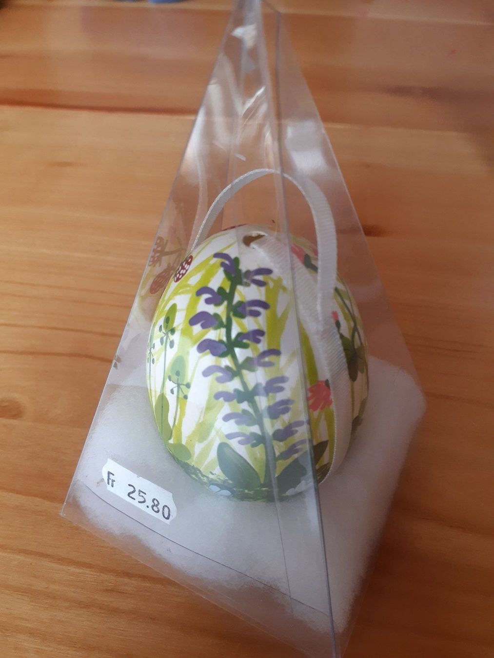 Figuren: Nr. 1 Osterei – Gebraucht aus Grindelwald von carro5 2