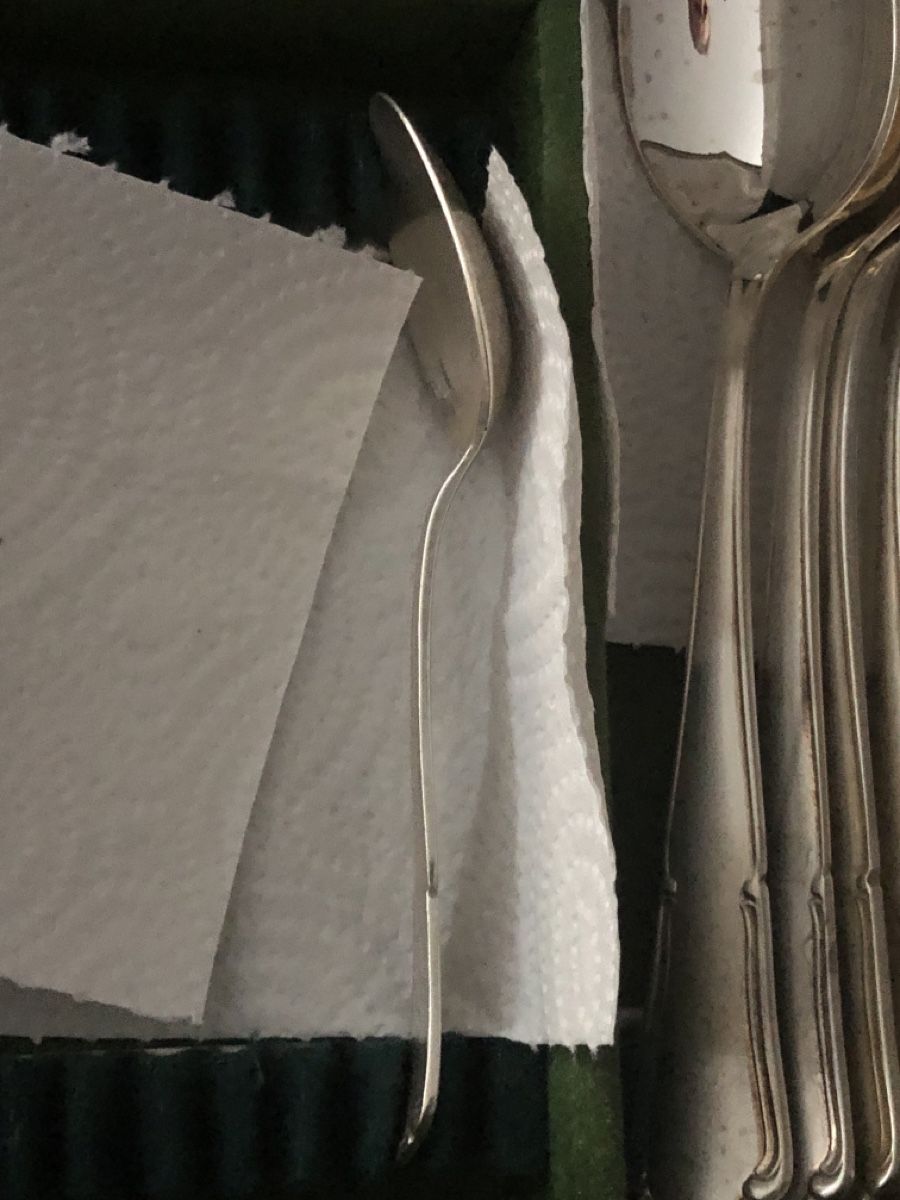 Set di posate: Tafelbesteck/Cutlery Set 36 Pieces Deetjen Silver – Usato da Baltschieder venduto da Miumiu21 3