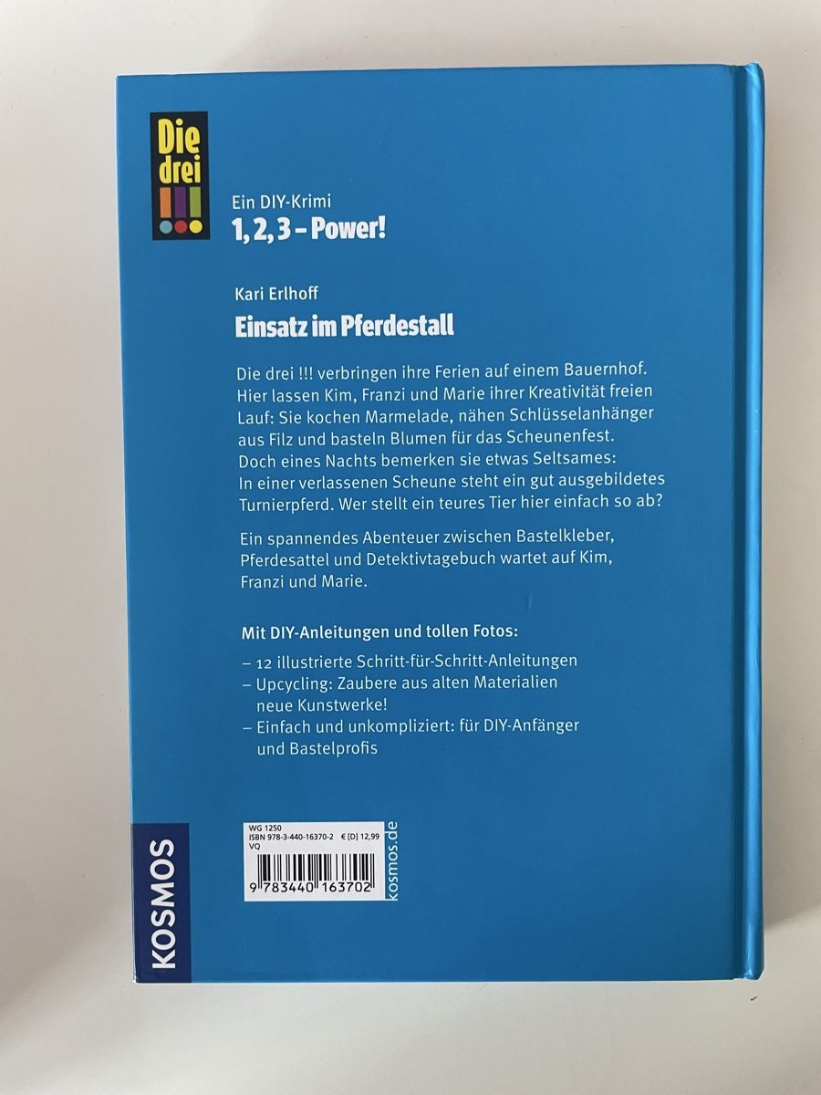 Bücher: Die drei !!! Einsatz im Pferdestall  – Gebraucht aus Hinwil von yar_q9tl 1