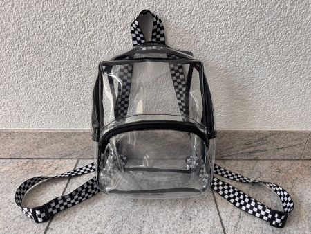 Transparenter Mini-Rucksack von Claire's