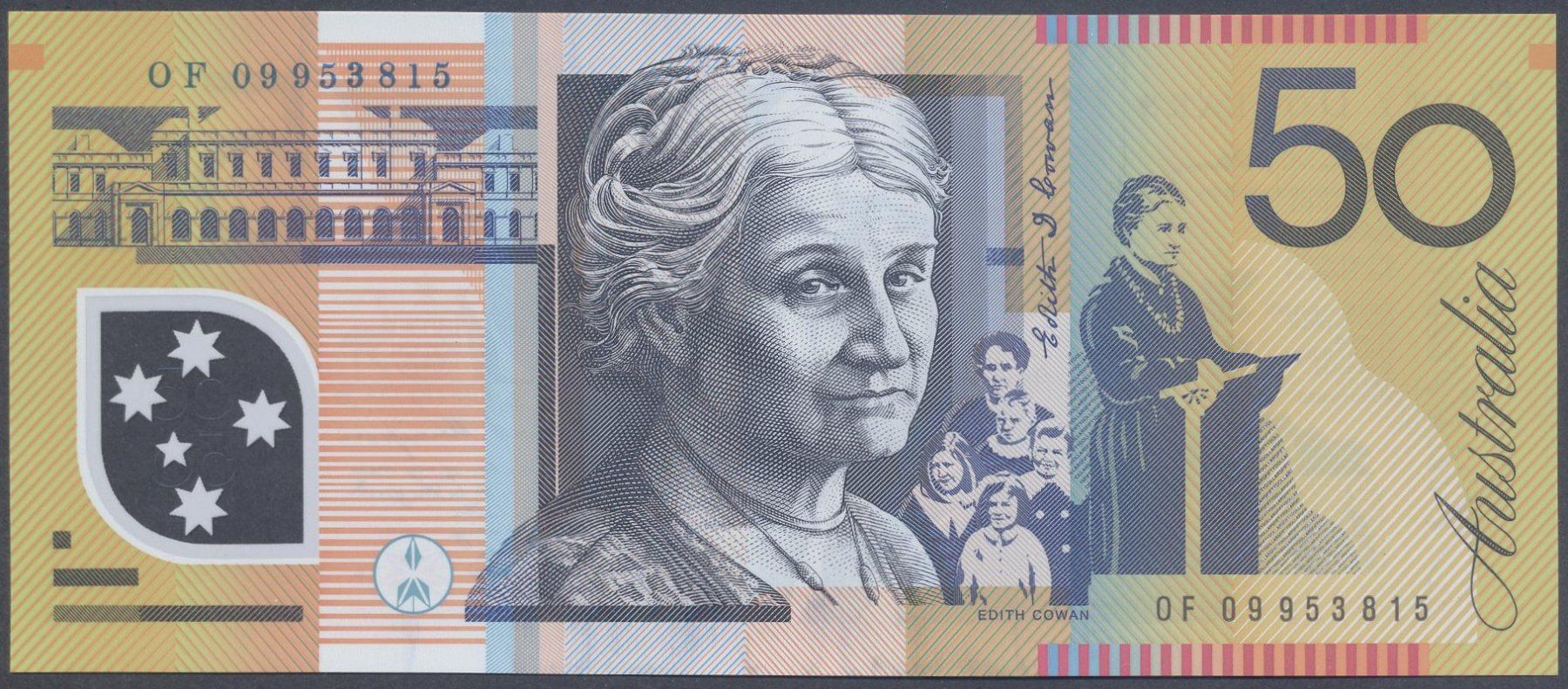Banconote: Australien 50 Dollar 2009 UNC – Nuovo (secondo la descrizione) da Schliern b. Köniz venduto da pizzitaxi