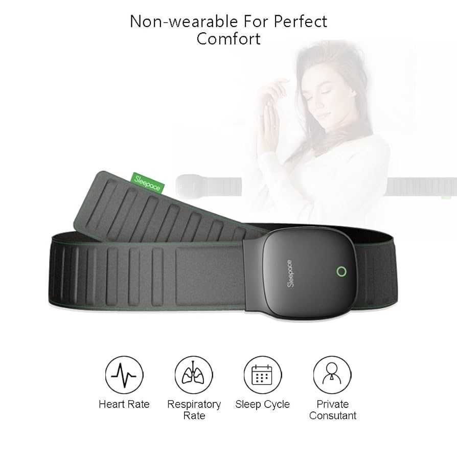Attrezzature mediche: Sleeppace RestOn Smart Sleep Tracker - New in Box! – Nuovo e nell'imballaggio originale da Seuzach venduto da Wolf936 6