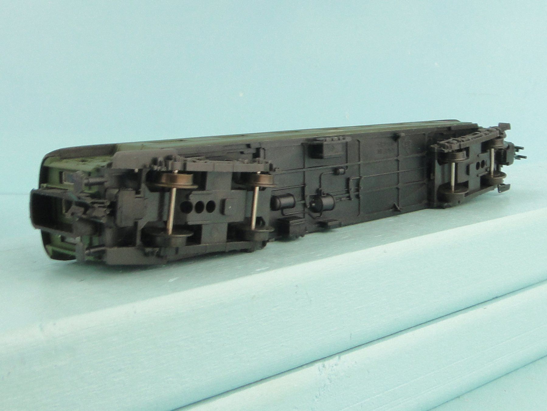 Roco Modellini di ferrovie: Roco 2275A Spur N DB Eilzugwagen  1/2 Kl. – Usato da Bülach venduto da cann11 5