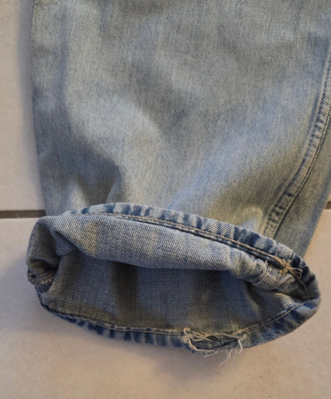 H&M Pantaloni: Baggy Jeans H&M Grösse 170 – Usato da Konolfingen venduto da Chonu 3