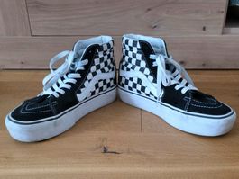 Vans UA SK8-HI PLATFORM 2.0 Sneaker high schwarz/weiss 38.5