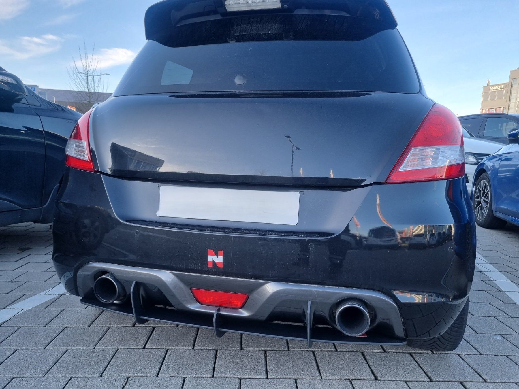 Suzuki Automobili: Tracktool Suzuki Swift Sport NZ – Usato da Nürensdorf venduto da pge002 2