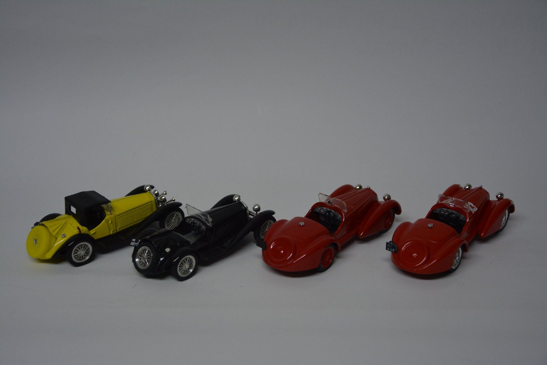 Alfa Romeo Modellini d'auto: Alfa Romeo , 4 Stück , 1:43 – Usato da Goldach venduto da Feivel9 5