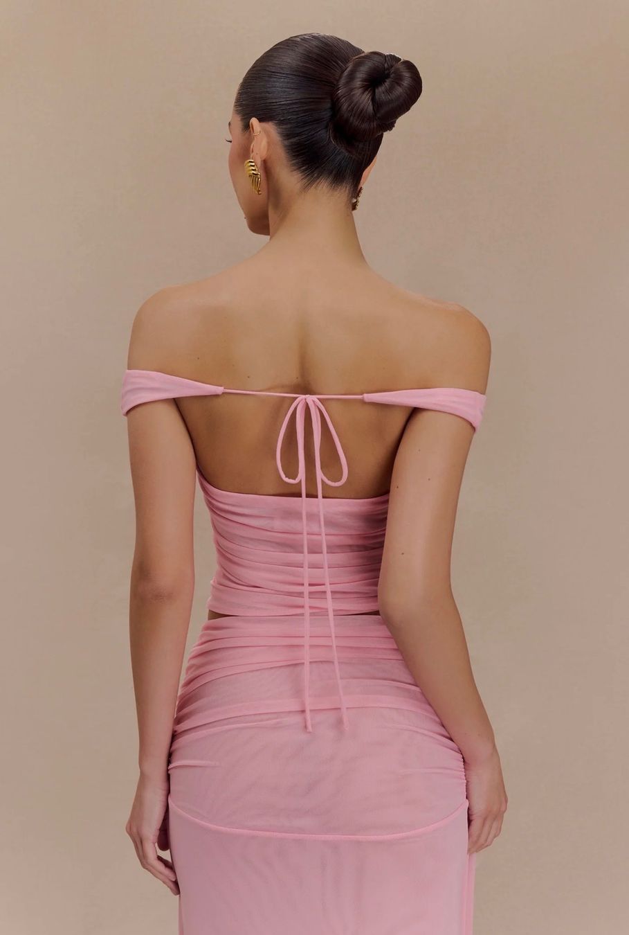Top: MESHKI Mesh-Top Candy Pink S – Nuovo (secondo la descrizione) da Zürich venduto da pwa_7qr5 1