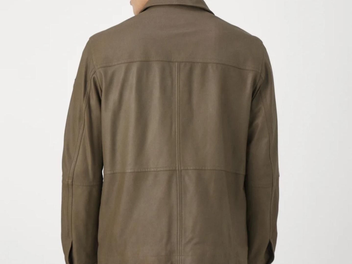 Giacche: Herren BOSS Lederjacke Gr. M, Übergangsjacke – Nuovo e nell'imballaggio originale da Amriswil venduto da newschweiz 4