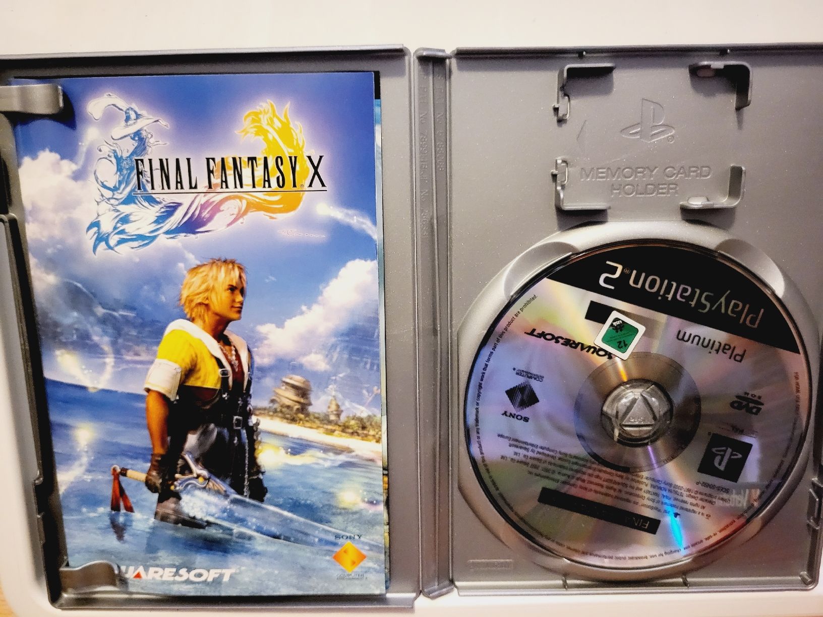 Sony Giochi: Final Fantasy X Platinum PS2 - Jeu Complet Excellent! – Usato da Conthey venduto da Th3gr4yf0x