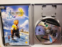 Final Fantasy X Platinum PS2 - Jeu Complet Excellent!
