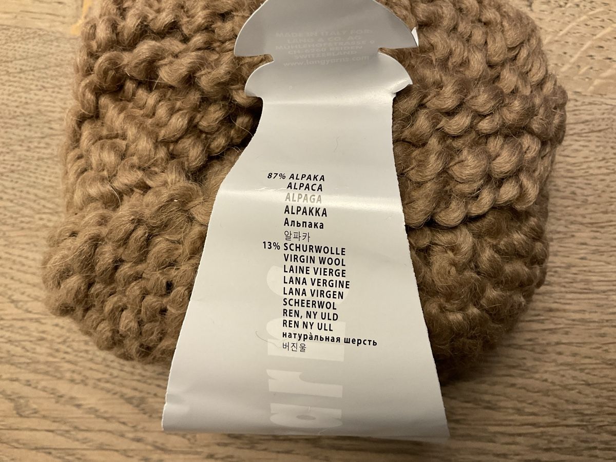 Lang Yarns Lana: Wolle – Nuovo (secondo la descrizione) da Oerlingen venduto da MarinaKnacknuss 2